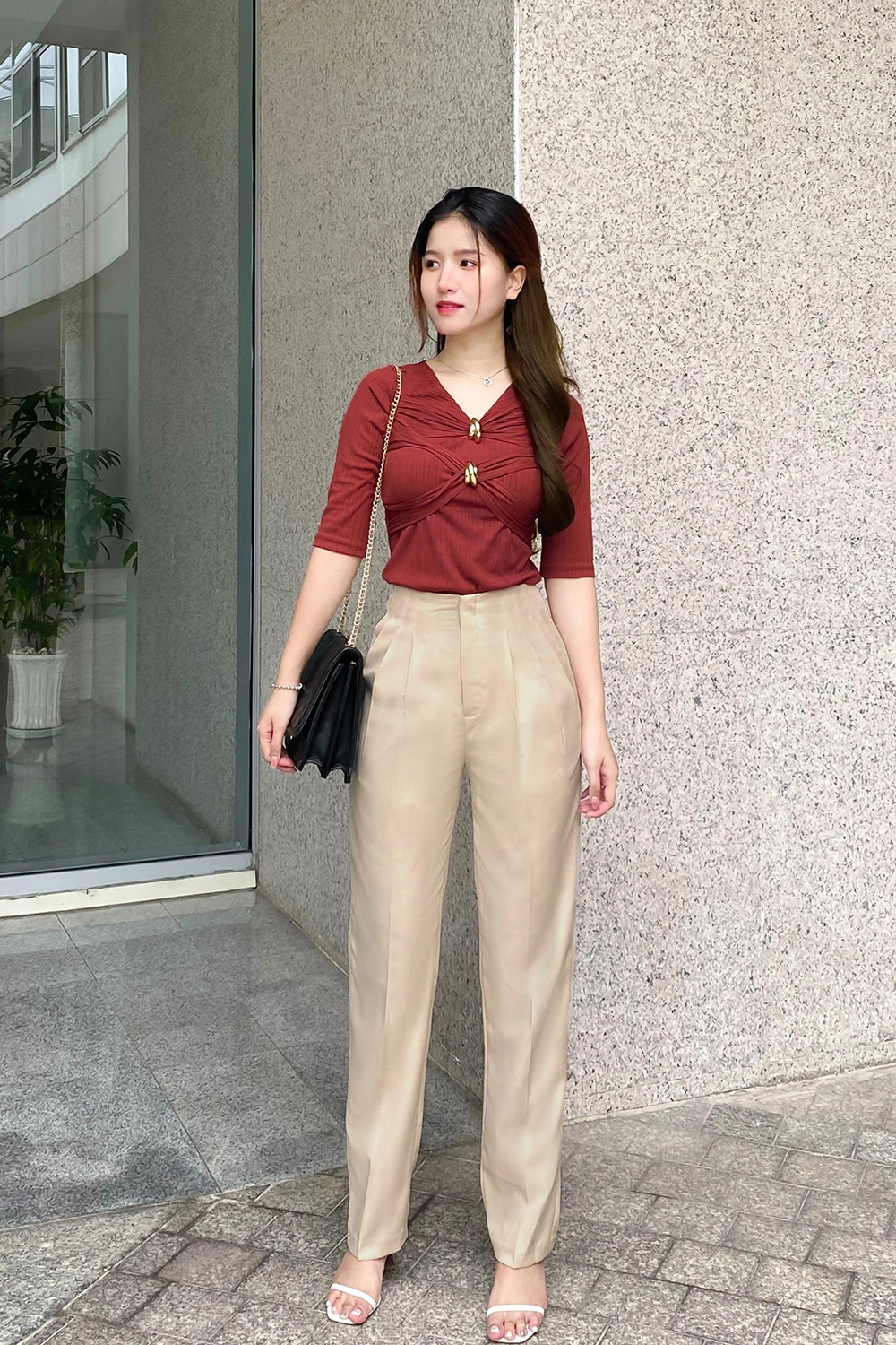 Chuyên gia thời trang khuyên phụ nữ cả đời chỉ cần 3 kiểu quần mặc gì cũng hợp 20 hay 50 tuổi đều dùng được - 6
