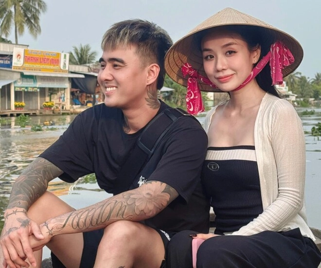 Cindy lư tự tay chọn đồ cho bố mẹ chồng trong hôn lễ với đạt g bị nói cưới lần 2 mà làm lớn - 5