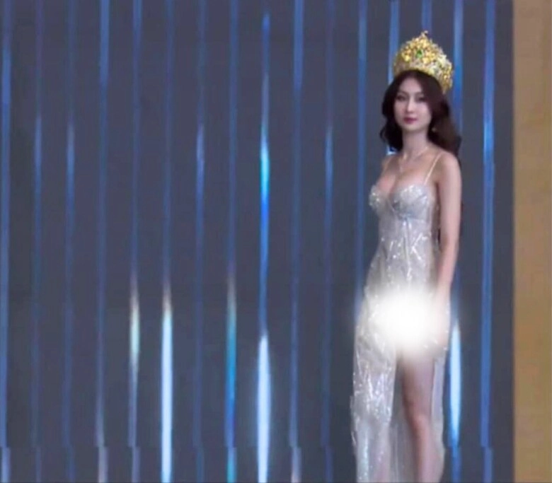 Clip hh quế anh giật mic thí sinh campuchia tại miss grand international tự đòi hát tiếng hàn rồi lắp bắp vì không thuộc lời - 6