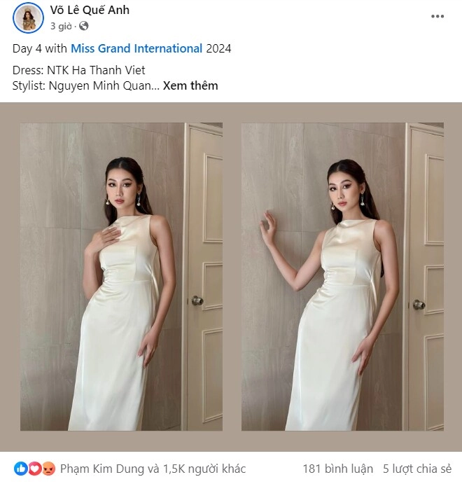 Clip hh quế anh giật mic thí sinh campuchia tại miss grand international tự đòi hát tiếng hàn rồi lắp bắp vì không thuộc lời - 9