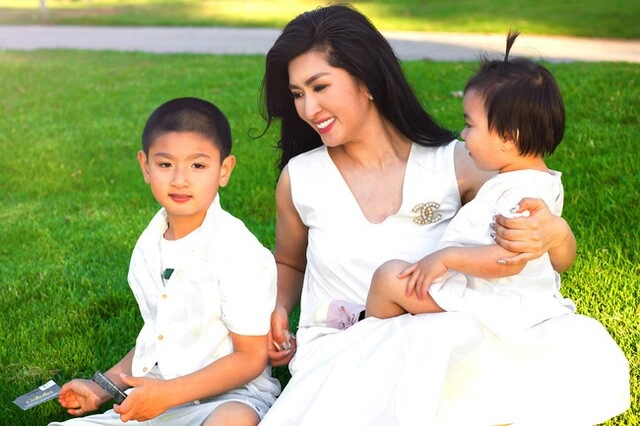 Có 2 con với 2 người đàn ông ca sĩ hồng nhung đặt tên cho con trai và con gái khiến nhiều người ấn tượng - 3