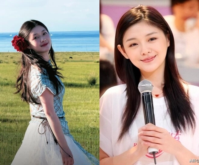 Cô gái bất ngờ nổi tiếng vì có gương mặt giống hệt từ hy viên dân mạng cảm thán cứ như ở vũ trụ song song - 1