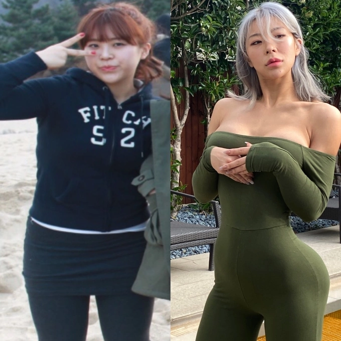 Cô gái giảm 33kg body uốn lượn như cầu trượt nhờ ăn đúng món đốt mỡ và tập bài gọt dáng thần tốc - 1