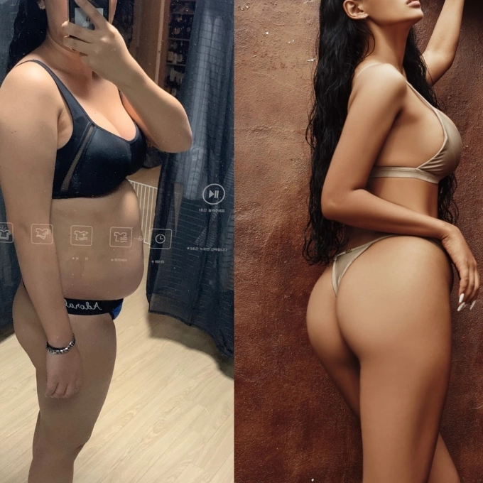 Cô gái giảm 33kg body uốn lượn như cầu trượt nhờ ăn đúng món đốt mỡ và tập bài gọt dáng thần tốc - 5