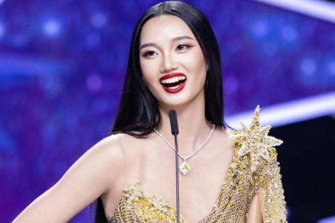 Cô gái không học đại học vẫn xuất sắc đăng quang á hậu gương mặt thuần việt dễ gây thương nhớ - 4