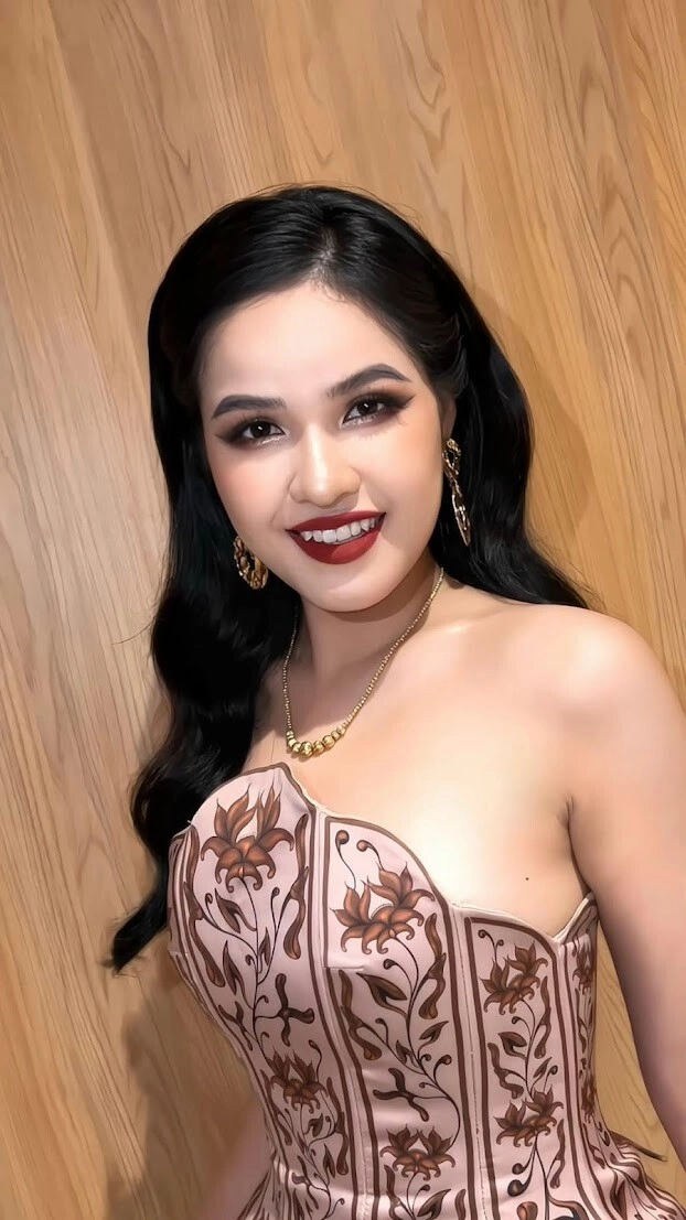 Cô gái lên show hẹn hò với chàng trai lương 100 triệu tháng giờ đi thi hoa hậu nhan sắc tỏa sáng khó tin - 4