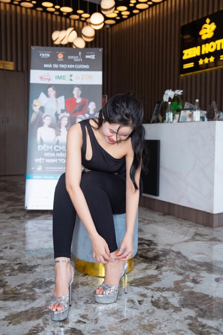 Cô gái lên show hẹn hò với chàng trai lương 100 triệu tháng giờ đi thi hoa hậu nhan sắc tỏa sáng khó tin - 9