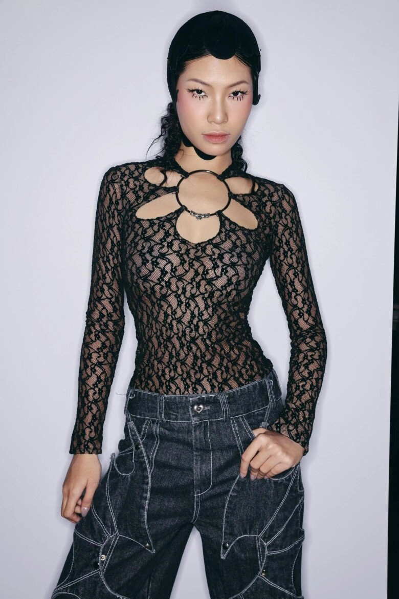 Cô gái trở thành thủ lĩnh nhà chung đang khiến fan dậy sóng ở vietnams next top model 2025 - 4