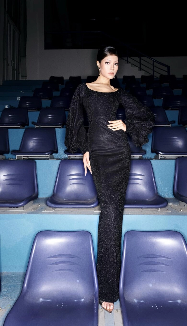 Cô gái trở thành thủ lĩnh nhà chung đang khiến fan dậy sóng ở vietnams next top model 2025 - 6
