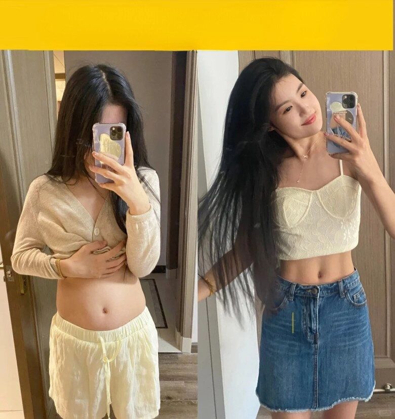 Cô gái trung quốc gây sốt khi giảm 17kg cân bằng cách cắt đường - 5