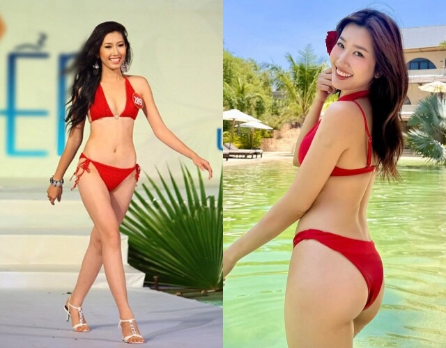 Cô gái từng bị đá văng khỏi top 10 hoa hậu việt nam nay nổi tiếng nhan sắc thăng hạng được khen xinh như lưu diệc phi - 2