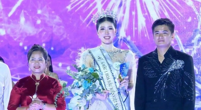 Cô gái ví von bạch tuộc là biểu tượng của phụ nữ gây tranh cãi vẫn đăng quang á hậu một cách khó hiểu - 3