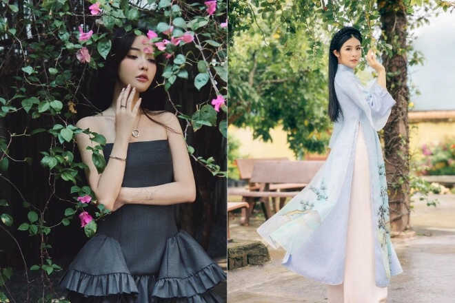 Có một hoa hậu chánh cung bằng tuổi bích phương nhưng diện mạo quá khác biệt - 3