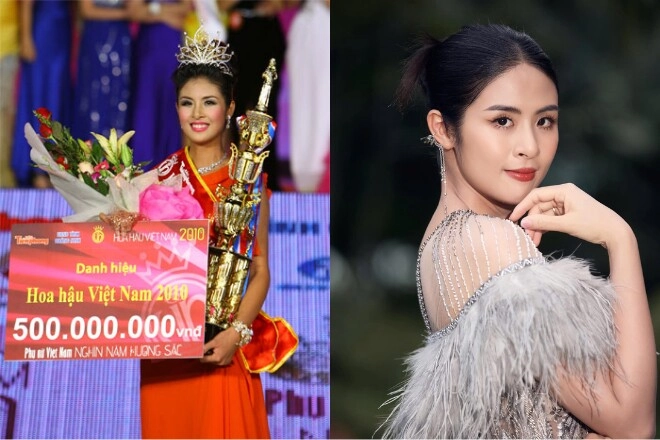 Có một hoa hậu chánh cung bằng tuổi bích phương nhưng diện mạo quá khác biệt - 4