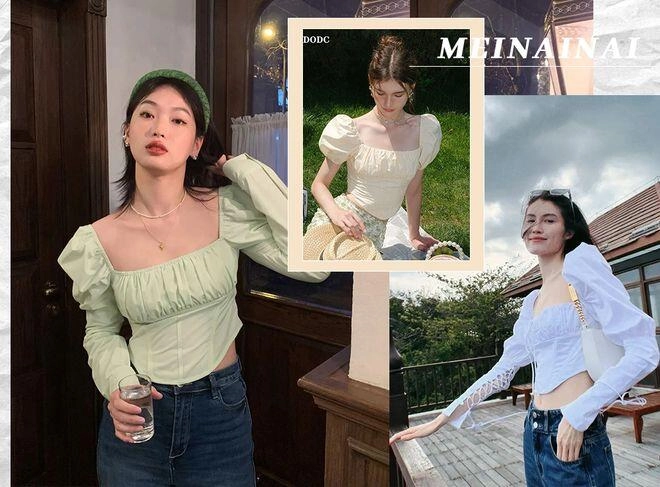 Có một kiểu váy áo giúp định hình vóc dáng cực đỉnh chị em diện lên gợi cảm bội phần dù chẳng mặc hở - 8