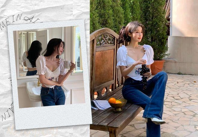 Có một kiểu váy áo giúp định hình vóc dáng cực đỉnh chị em diện lên gợi cảm bội phần dù chẳng mặc hở - 9