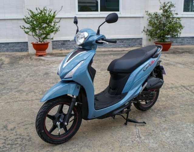 Có nên lựa chọn mua xe xe ga kymco hermosa 50cc không - 1