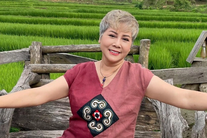 Cô vợ dân tộc trên màn ảnh của quyền linh 2 đời chồng nhưng chưa từng sinh con sống kín tiếng ở trang trại 20000m2 - 3