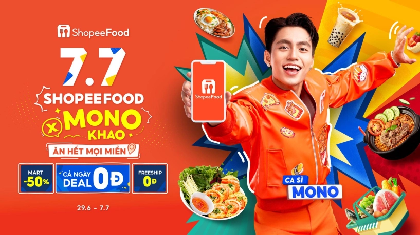 Combo món ngon từ 57000 đồng khuấy đảo shopeefood 77 lên đơn bạn ơi - 1