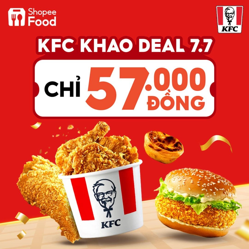Combo món ngon từ 57000 đồng khuấy đảo shopeefood 77 lên đơn bạn ơi - 2