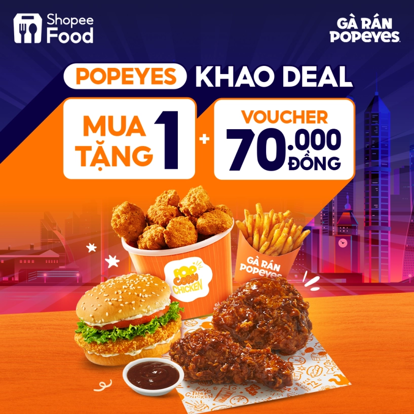 Combo món ngon từ 57000 đồng khuấy đảo shopeefood 77 lên đơn bạn ơi - 4