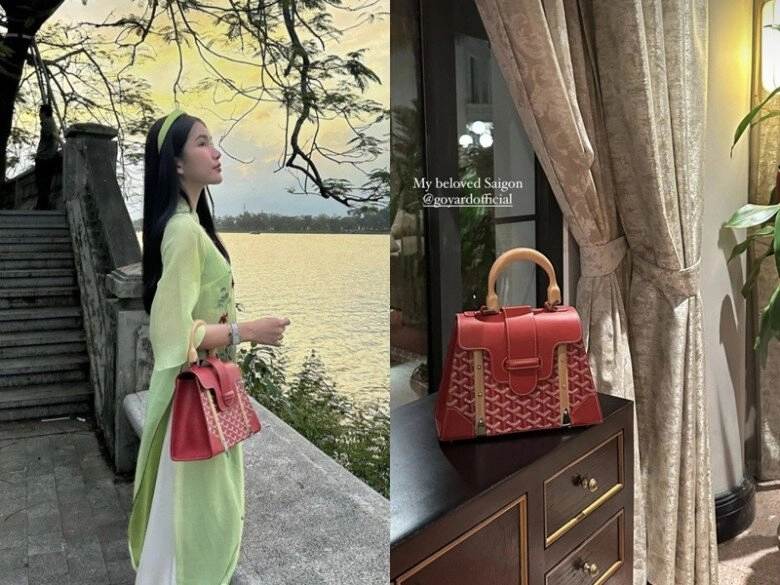 Con dâu á hậu của hiệu trưởng trường đại học mỗi ngày xách một chiếc túi hiệu trăm triệu ra phố - 17