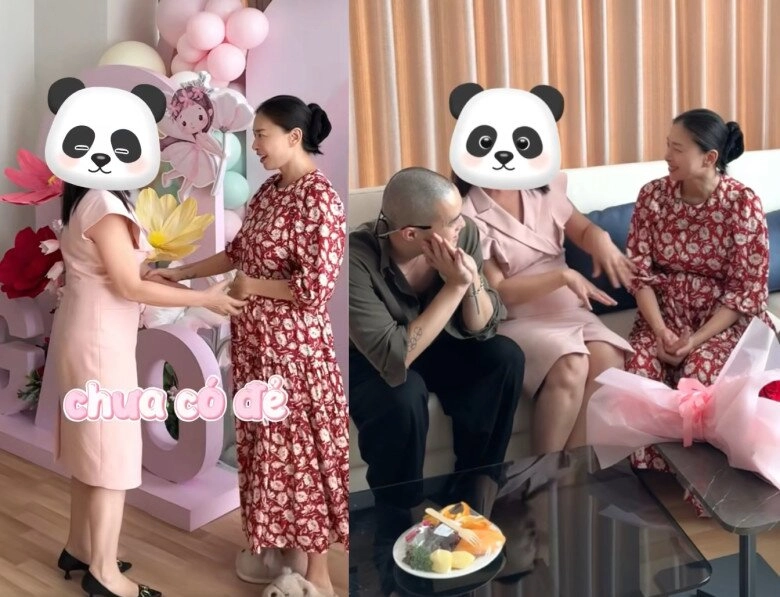 Con dâu đẻ được 3 ngày nhưng mẹ chồng ngô thanh vân vẫn không biết đến lúc nhìn thấy cháu nội mà ngỡ ngàng - 2