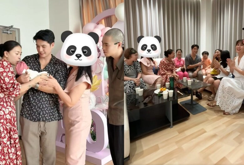 Con dâu đẻ được 3 ngày nhưng mẹ chồng ngô thanh vân vẫn không biết đến lúc nhìn thấy cháu nội mà ngỡ ngàng - 6