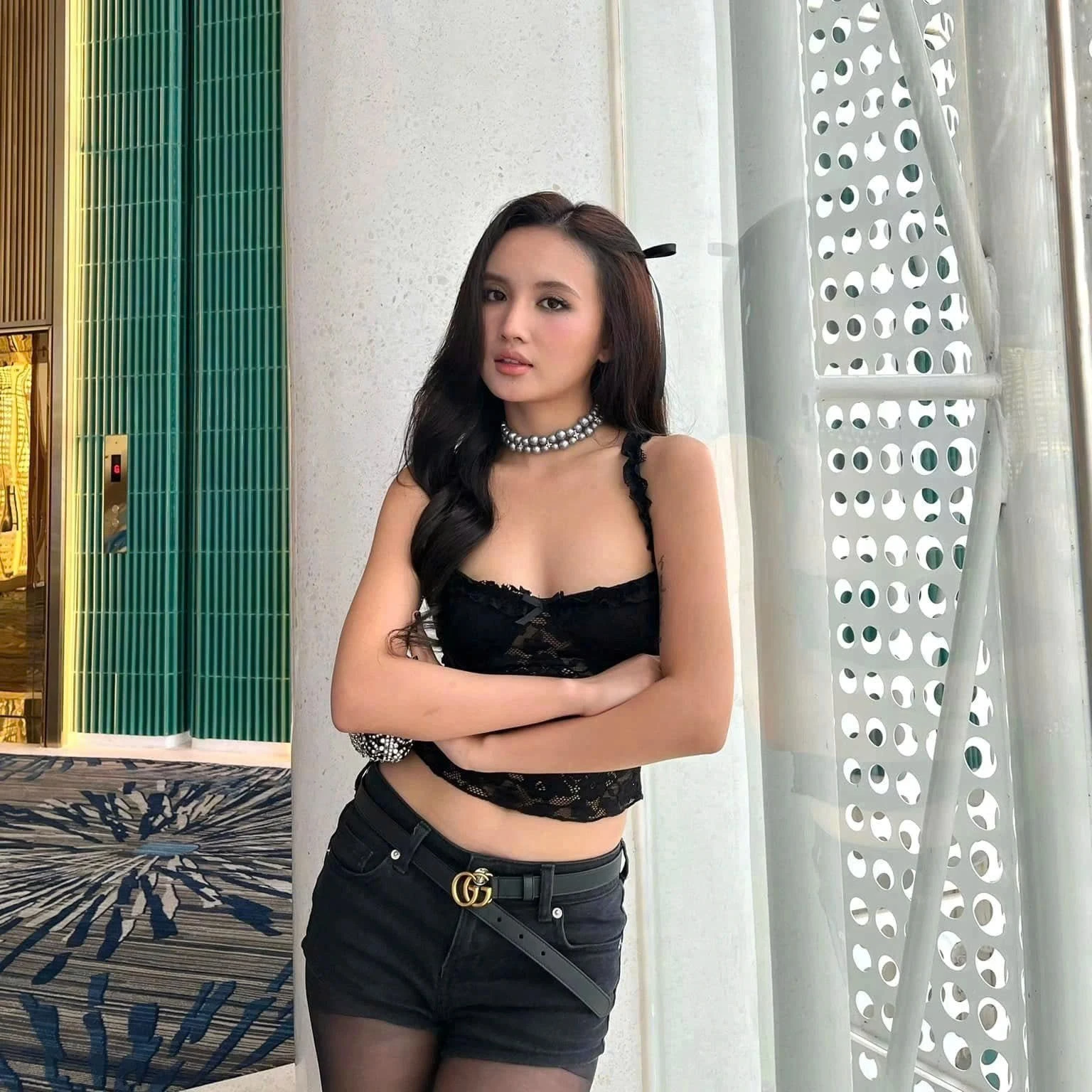 Con gái 2k4 của tú dưa và cựu vđv thuý hiền it girl cá tính một chi tiết được thừa hưởng từ mẹ khiến ai cũng phải trầm trồ - 8