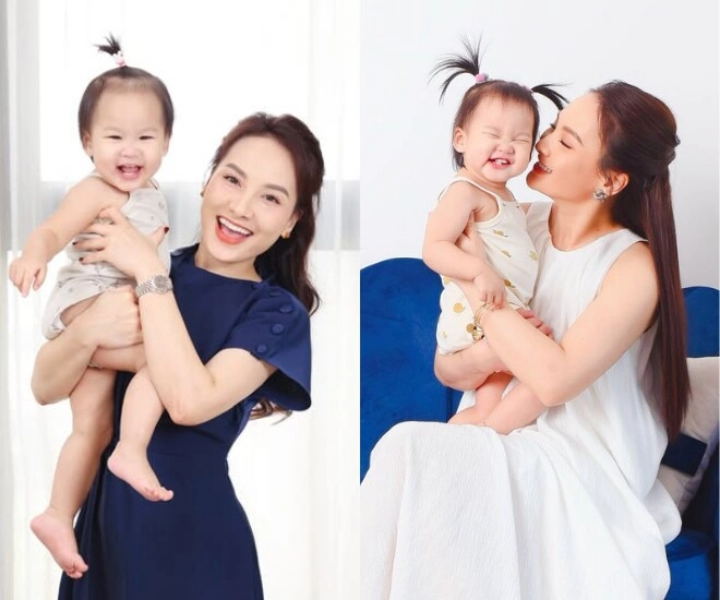 Con gái 4 tuổi lần đầu tiên được tổ chức sinh nhật bảo thanh ngậm ngùi thông cảm cho mẹ nhé - 1