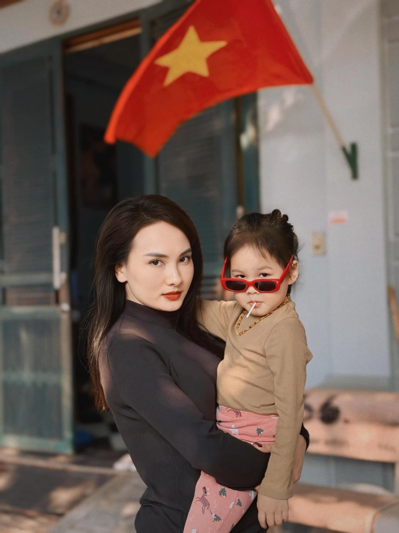 Con gái 4 tuổi lần đầu tiên được tổ chức sinh nhật bảo thanh ngậm ngùi thông cảm cho mẹ nhé - 3
