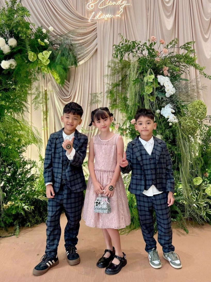 Con gái 8 tuổi xinh như búp bê của thành đạt - hải băng - 6