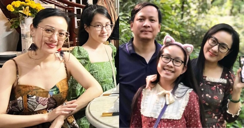 Con gái btv hoài anh khoe chân dài miên man trổ dáng thiếu nữ cực xinh nhờ nhặt nét của bố lẫn mẹ - 5
