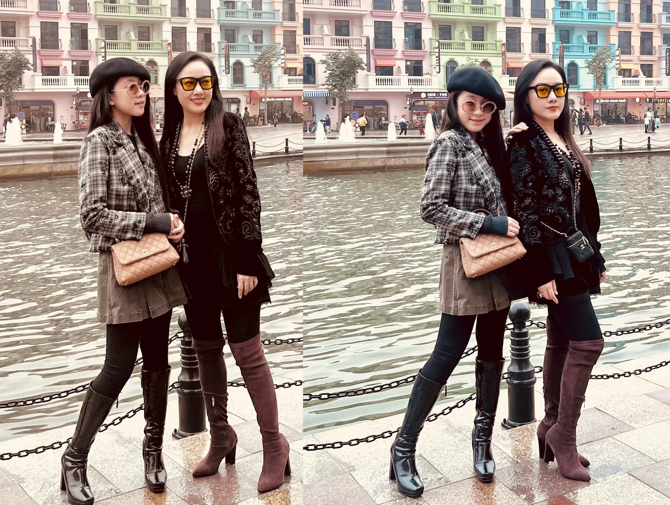 Con gái btv hoài anh khoe chân dài miên man trổ dáng thiếu nữ cực xinh nhờ nhặt nét của bố lẫn mẹ - 6