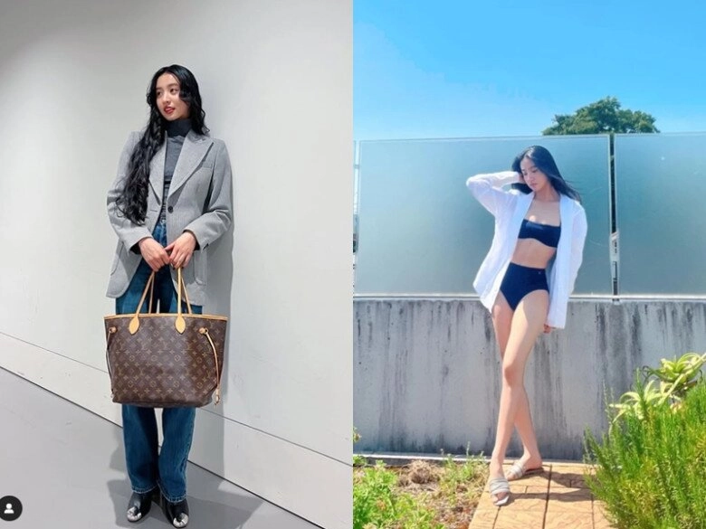 Con gái cặp đôi quốc bảo nhan sắc hot nhất châu á 17 tuổi gây tranh cãi vì chụp ảnh gợi cảm nay đúng chuẩn đại mỹ nhân - 18