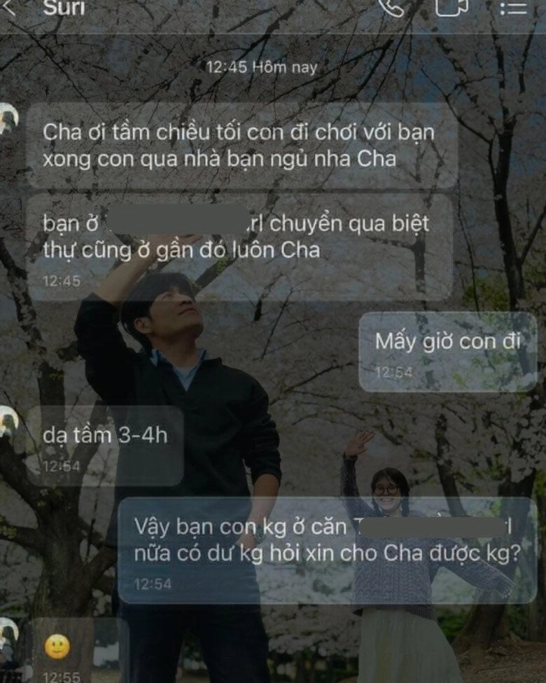 Con gái cực xinh nhà nguyễn văn chung muốn ngủ lại nhà bạn bố đơn thân phản ứng mà dân mạng thấy ái nữ quá khổ - 2