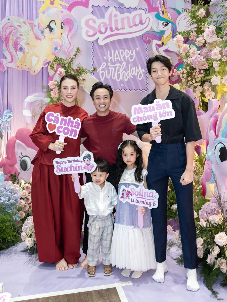 Con gái cường đô la chính thức đến trường tên tiếng anh không phải suchin đóng học phí hơn nửa tỷ đồngnăm - 8