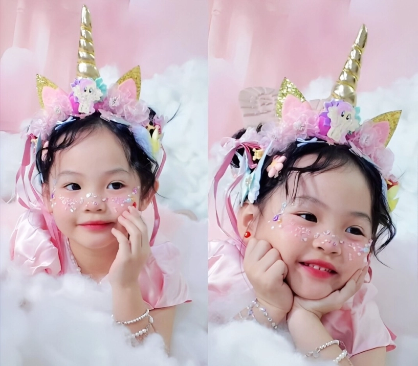 Con gái cường đô la trang điểm cực xinh chuẩn tiểu công chúa từng là bản sao của bố nay rõ nét giống mẹ - 2