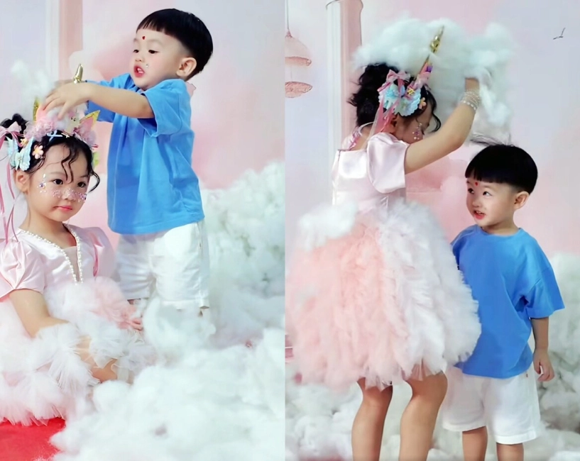 Con gái cường đô la trang điểm cực xinh chuẩn tiểu công chúa từng là bản sao của bố nay rõ nét giống mẹ - 3