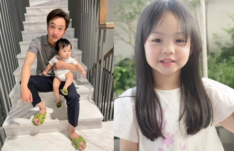 Con gái cường đô la trang điểm cực xinh chuẩn tiểu công chúa từng là bản sao của bố nay rõ nét giống mẹ - 5