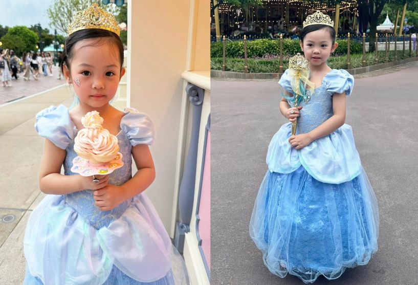 Con gái cường đô la trang điểm cực xinh chuẩn tiểu công chúa từng là bản sao của bố nay rõ nét giống mẹ - 7