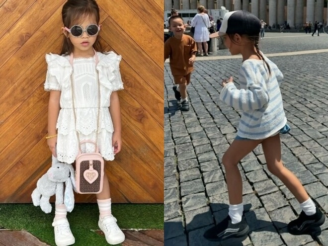 Con gái duy nhất của hồ ngọc hà được bố việt kiều đối xử như công chúa bồng bế ra tận xe đi hẹn hò riêng - 7