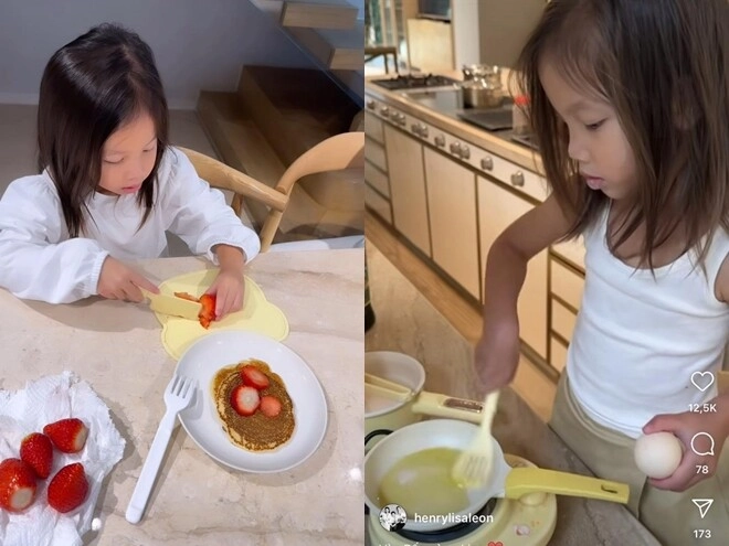 Con gái duy nhất của hồ ngọc hà được bố việt kiều đối xử như công chúa bồng bế ra tận xe đi hẹn hò riêng - 8