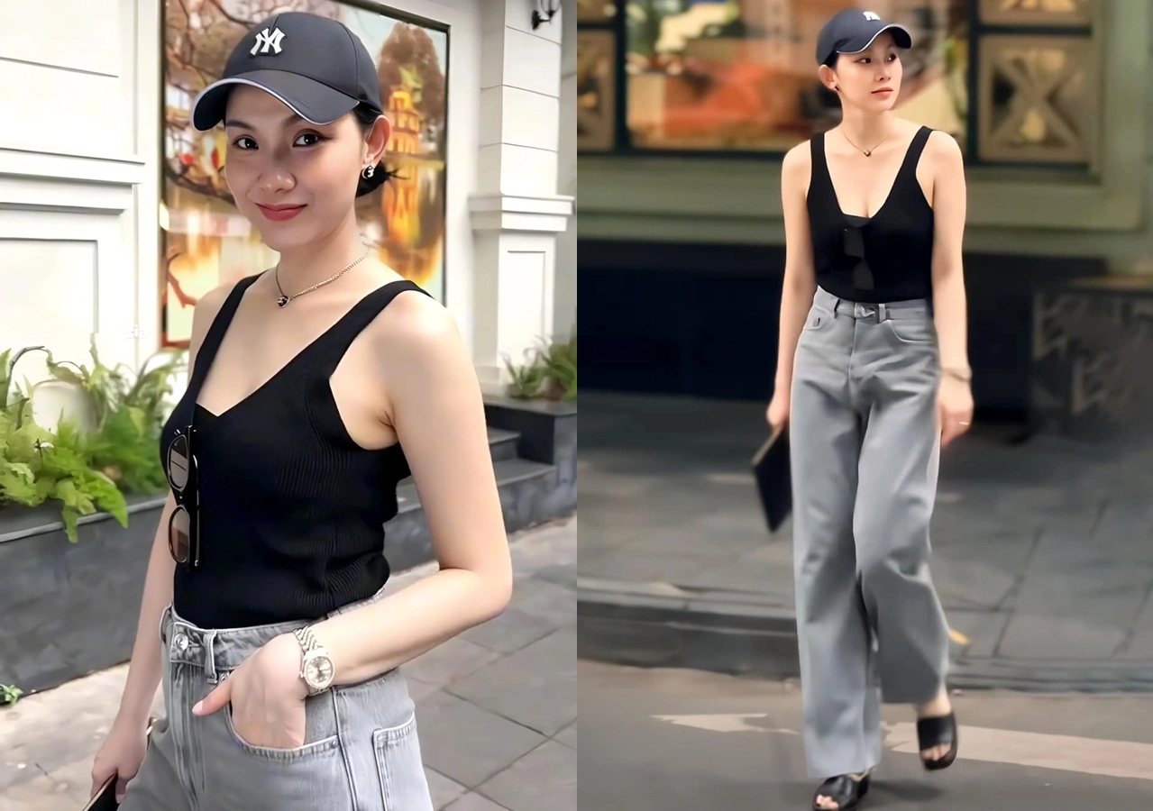 Con gái hoa hậu việt mới 12 tuổi cao hơn 1m7 gen di truyền được khẳng định qua nhan sắc u40 của mẹ - 8
