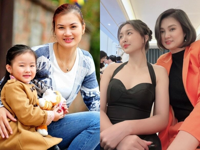 Con gái hoa khôi bóng chuyền kim huệ lấy hết nét đẹp của mẹ 13 tuổi cao gần 1m70 bắp tay rắn chắc mặt đẹp như hoa hậu - 3