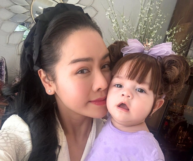 Con gái lai ngoại quốc nhà nhật kim anh rõ nét xinh như búp bê một bức ảnh thu về hơn 15000 lượt tương tác - 1