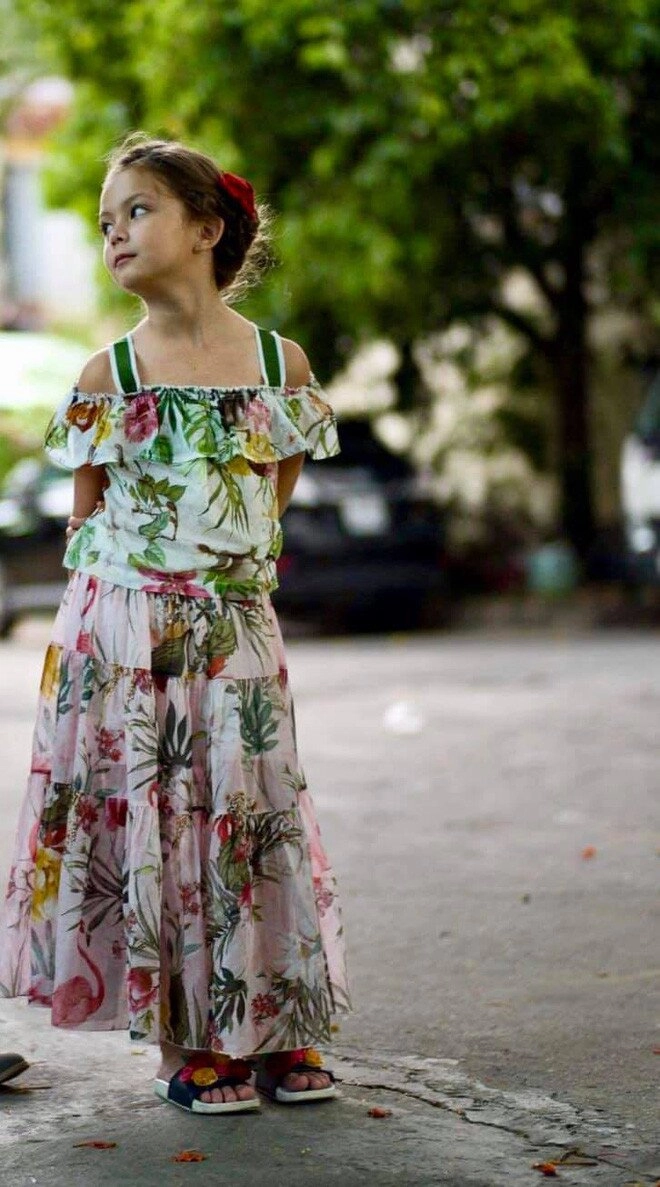 Con gái lai tây của hồng nhung mất nét bụ bẫm ngày càng ra dáng thiếu nữ 14 tuổi đã cao vượt cả mẹ - 6