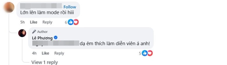 Con gái lê phương quyết tâm nối nghiệp mẹ sở hữu đôi chân dài như người mẫu không kém cạnh anh trai cà pháo - 2