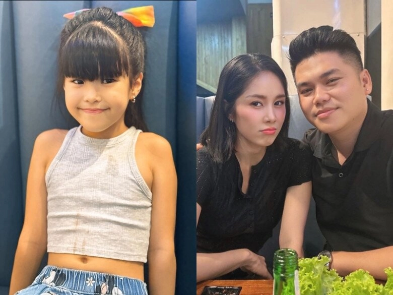 Con gái lê phương quyết tâm nối nghiệp mẹ sở hữu đôi chân dài như người mẫu không kém cạnh anh trai cà pháo - 3