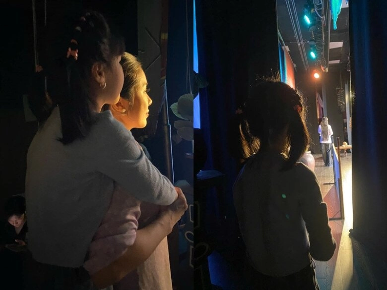 Con gái lê phương quyết tâm nối nghiệp mẹ sở hữu đôi chân dài như người mẫu không kém cạnh anh trai cà pháo - 5